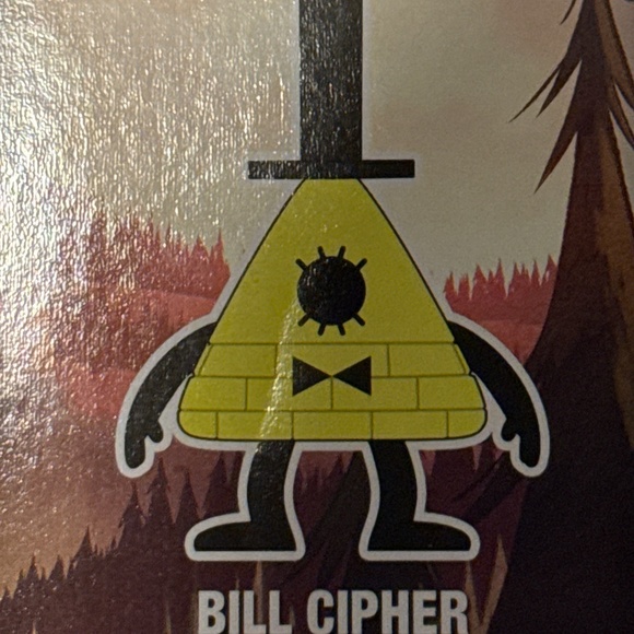 Bill Cipher Funko Pop - Picture 3 of 4